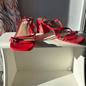 Steve Madden Coral Strappy Heels